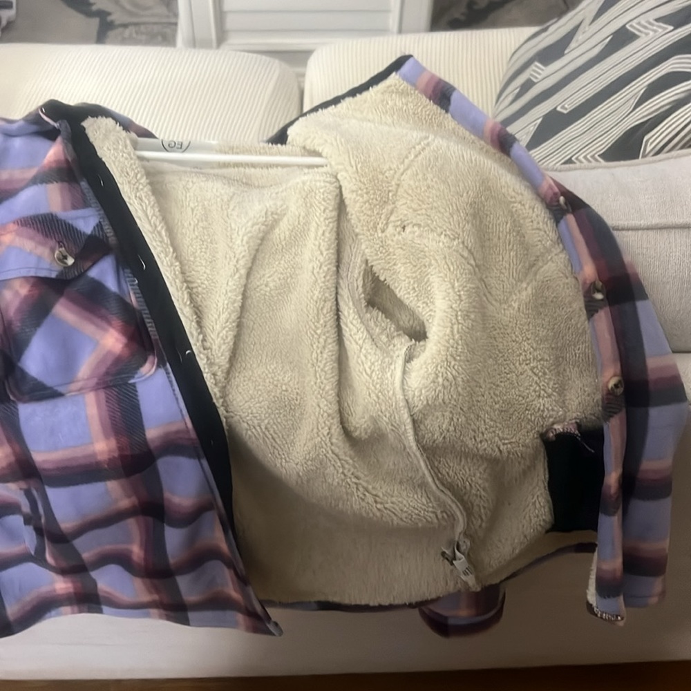 Flannel Shacket - Picture 4 of 5